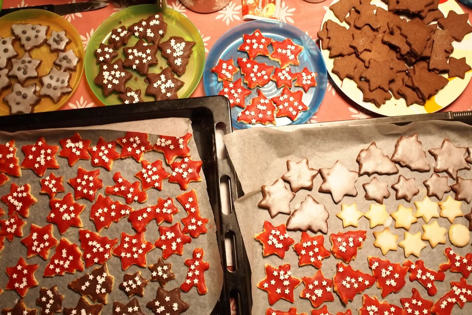 Christmas cookies in Germany / Weihnachten Plätzchen