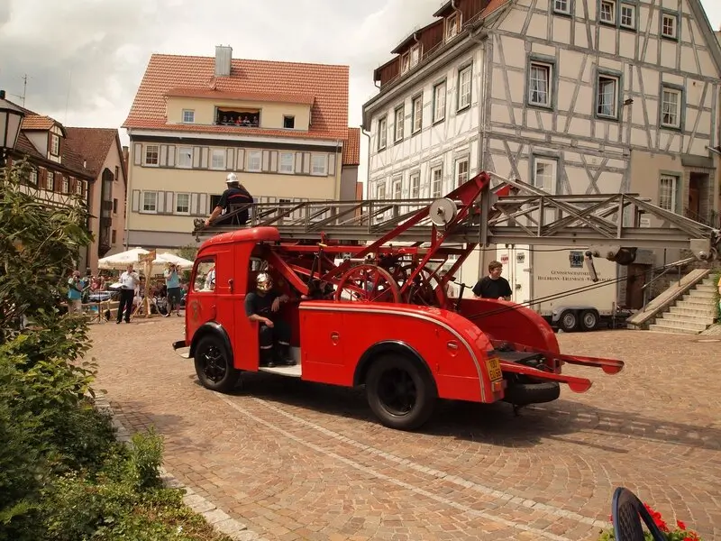 Volunteer firefighters in Germany / Freiwillige Feuerwehr